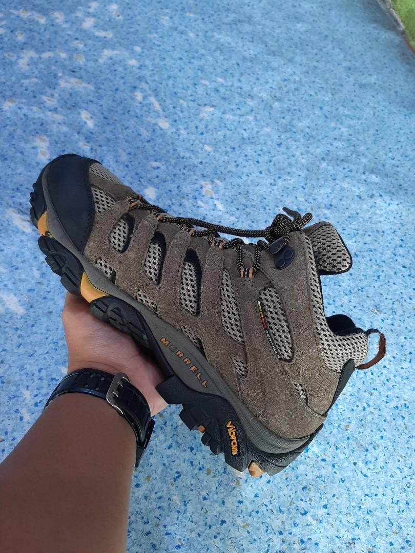 Merrell moab 2 mid ventilator top