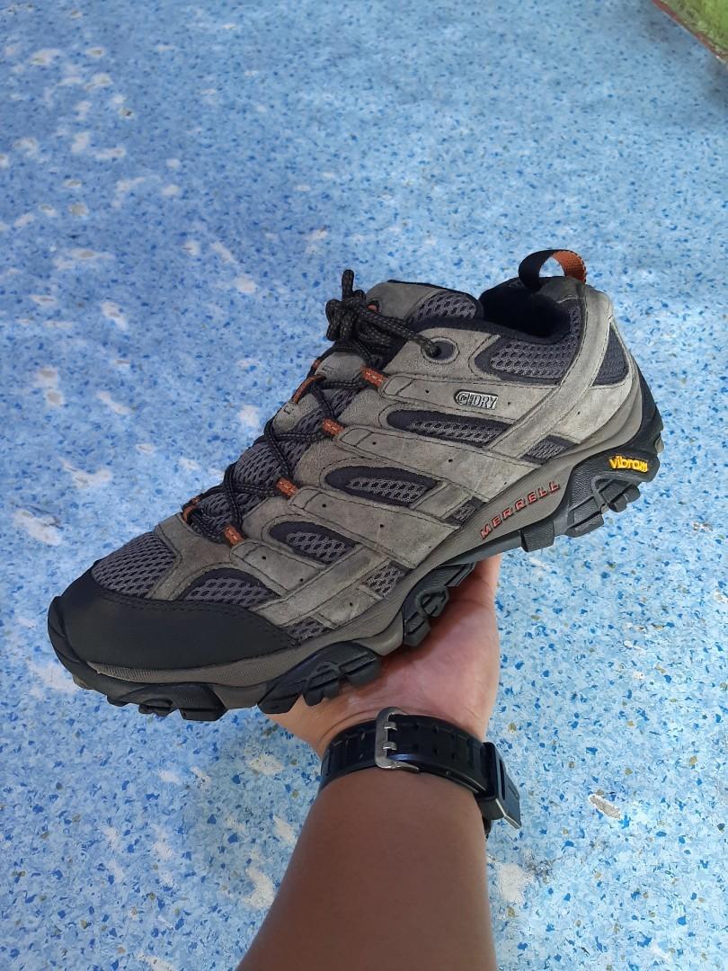 luge kurve Nord Merrell Moab 2 WP Beluga Waterproof Hiking Shoes(11 US M), Men's Fashion,  Footwear, Sneakers on Carousell