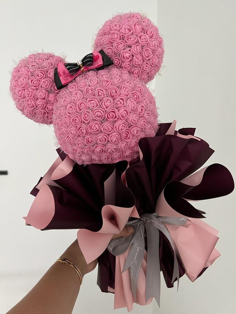 Mickey Flower Bouquet, Hobbies & Toys, Stationery & Craft, Flowers