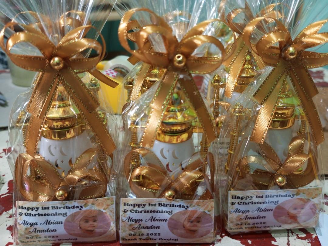 Mini lamp souvenirs giveaways for girls and boys FREE LAYOUT