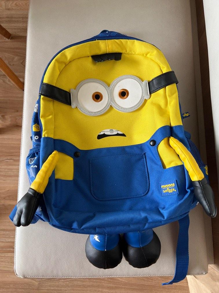 Minion bag pack from smiggle