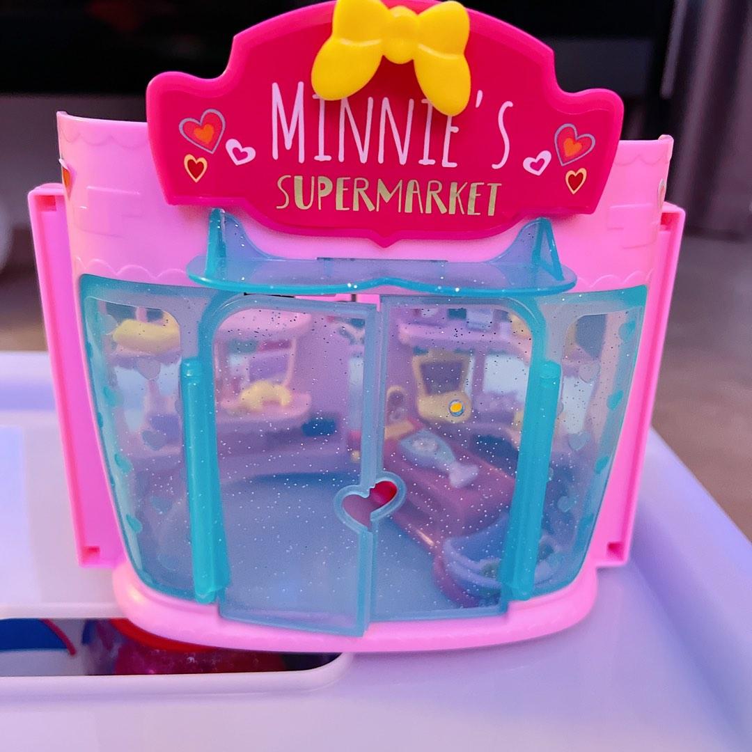 Minnie Mouse Supermarket Set, Hobbies & Toys, Toys & Games on Carousell