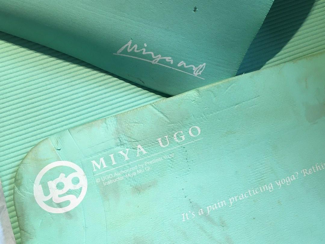 miya ugo yoga mat