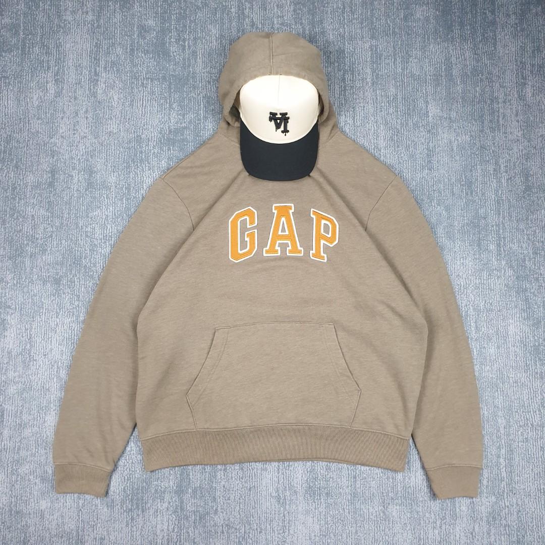 gap mocha hoodie