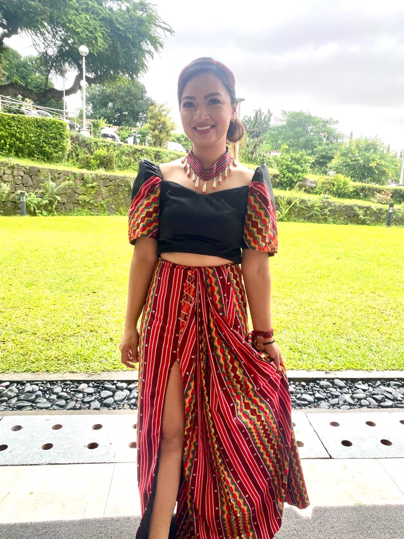 Ethnic hotsell filipiniana attire