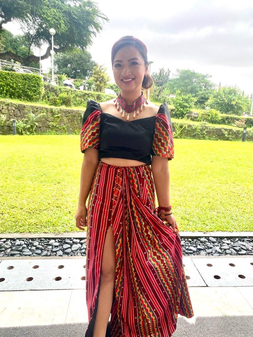 Modern Filipiniana Women s Fashion Dresses Sets Traditional 