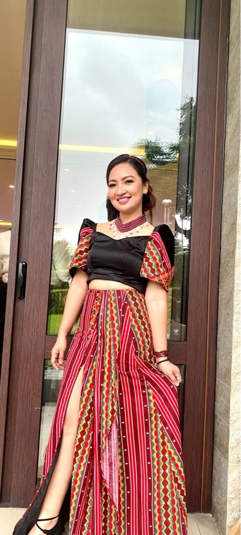 Batik filipiniana cheap