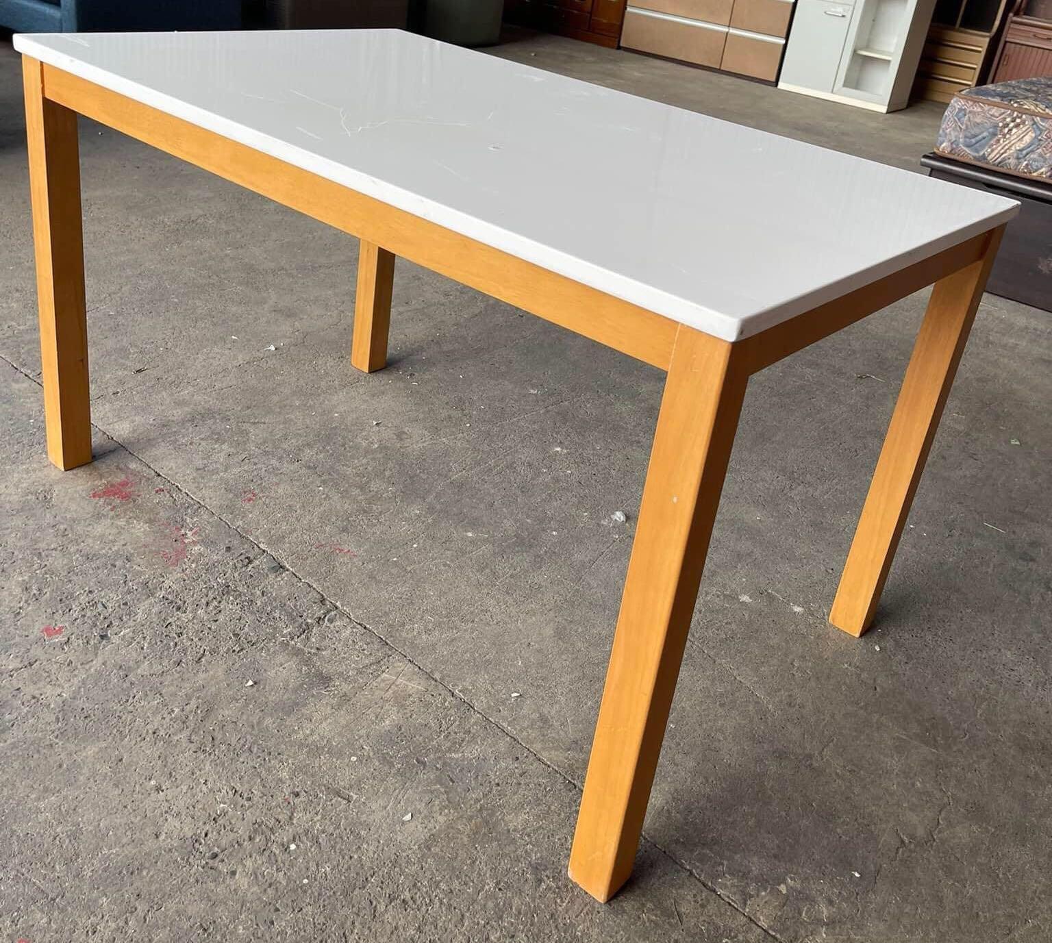 Modern Stylish Nordic White Dining Table 46 seater, Furniture & Home