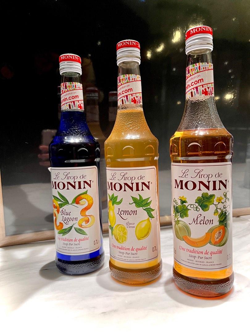 Monin Syrup, Food & Drinks, Beverages on Carousell