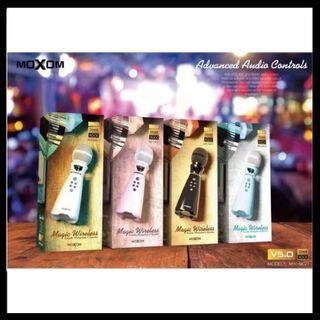 MOXOM Magic Wireless Karaoke Microphone and speaker Bluetooth Moxom MX-SK21