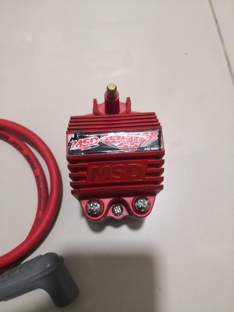 MSD Coil & Distributor Cap for Honda, Auto Accessories on Carousell