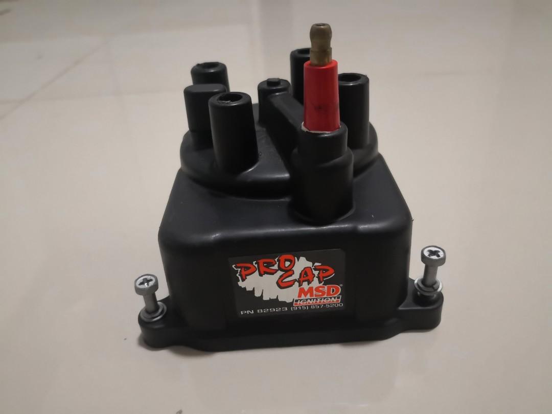 MSD Coil & Distributor Cap for Honda, Auto Accessories on Carousell