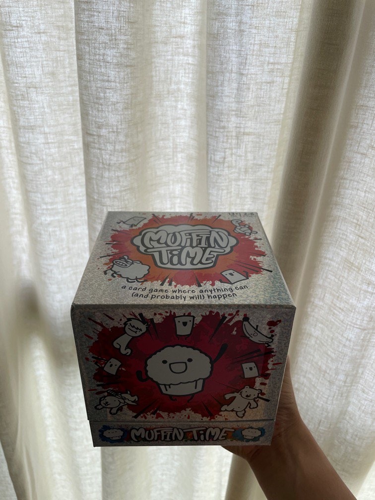 Muffin Time card game, Hobbies & Toys, Toys & Games on Carousell