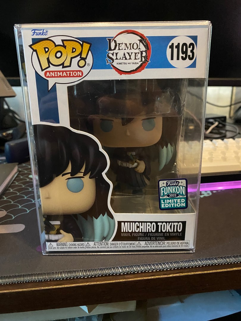 Muichiro Tokito Funko Pop - Collectibles & Hobbies