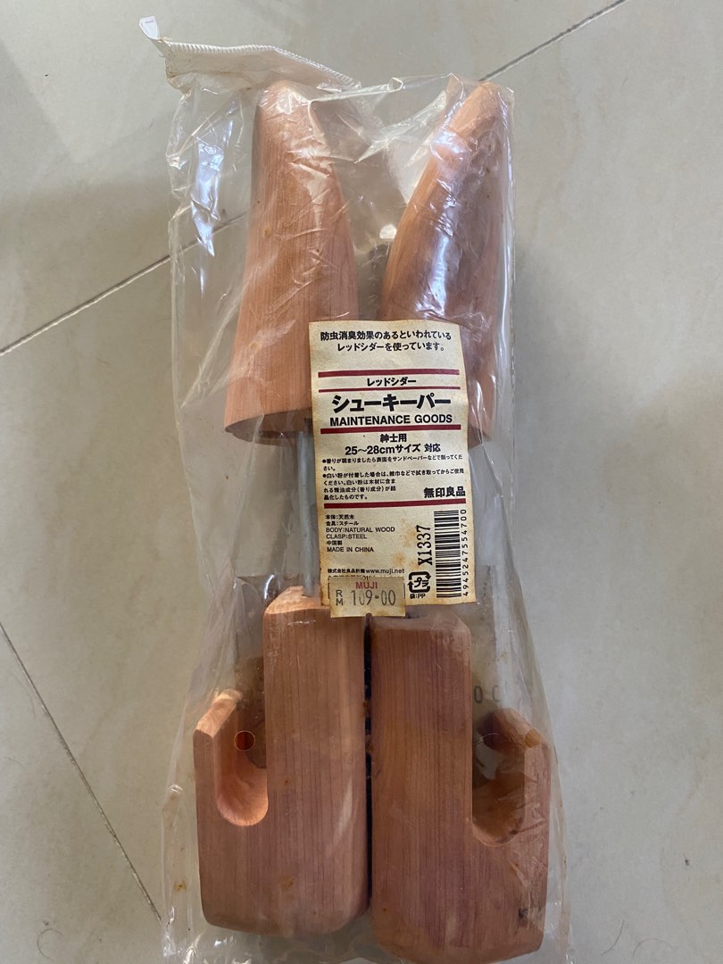 Shoe tree muji online