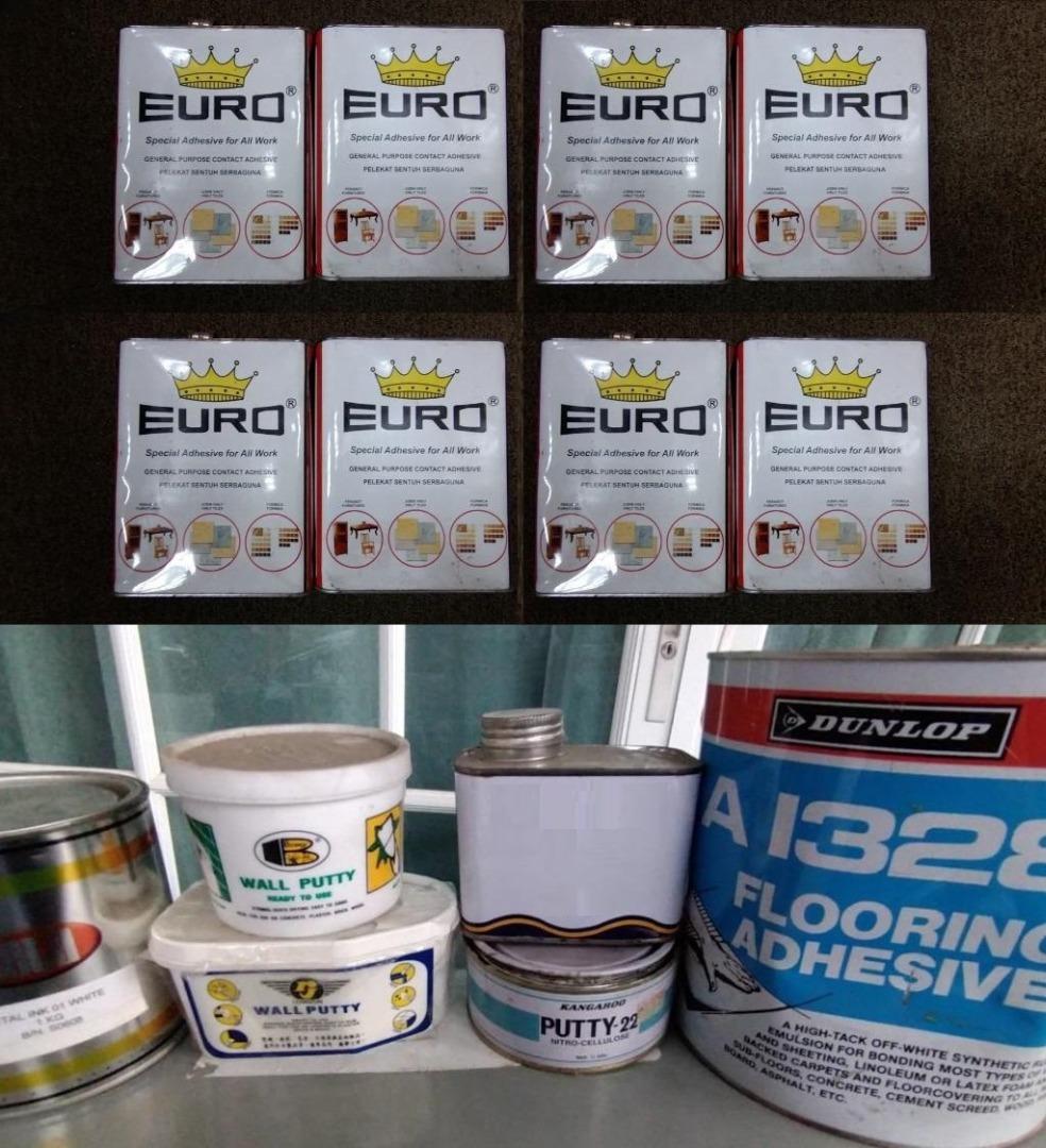 Multi Purpose Contact Adhesive Glue Extra Strength Bond 1 Gallon 25 For All Emergency 5