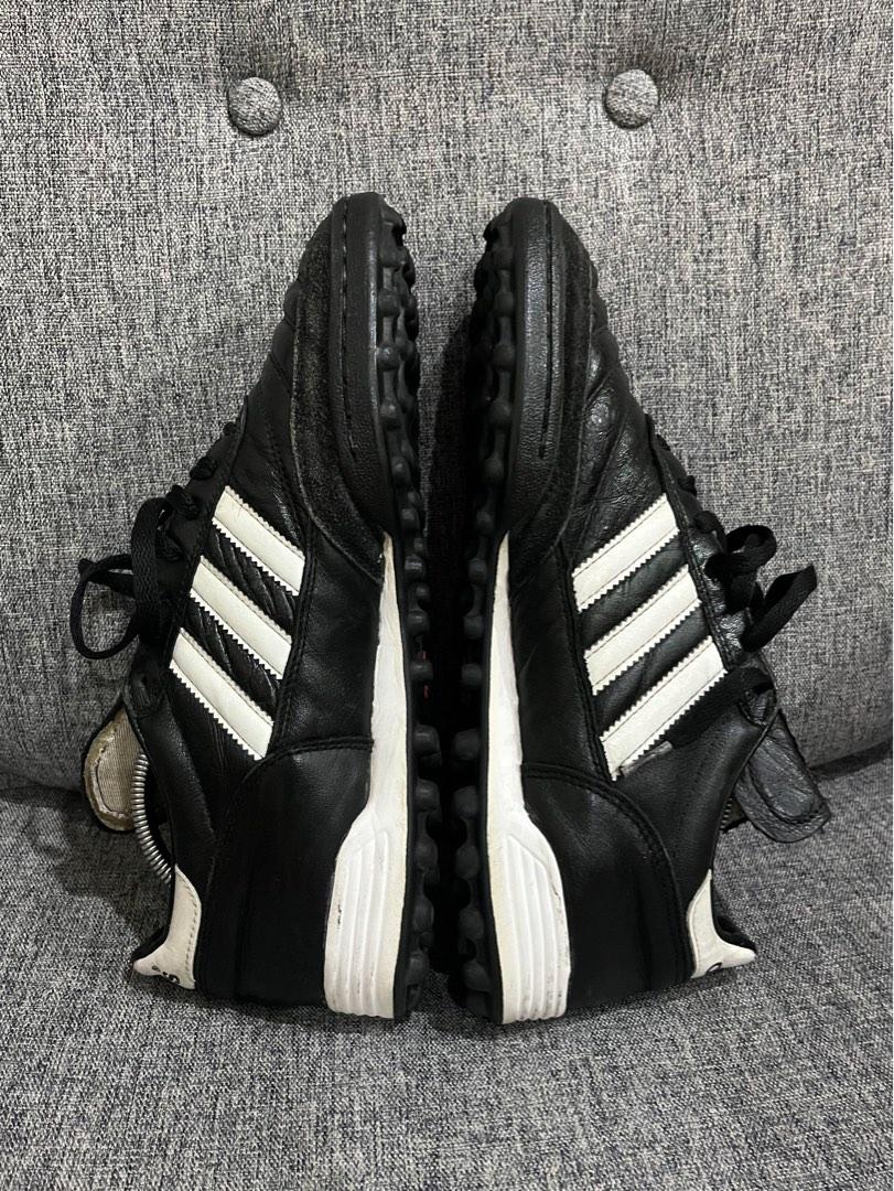Adidas leather turf shoes discount