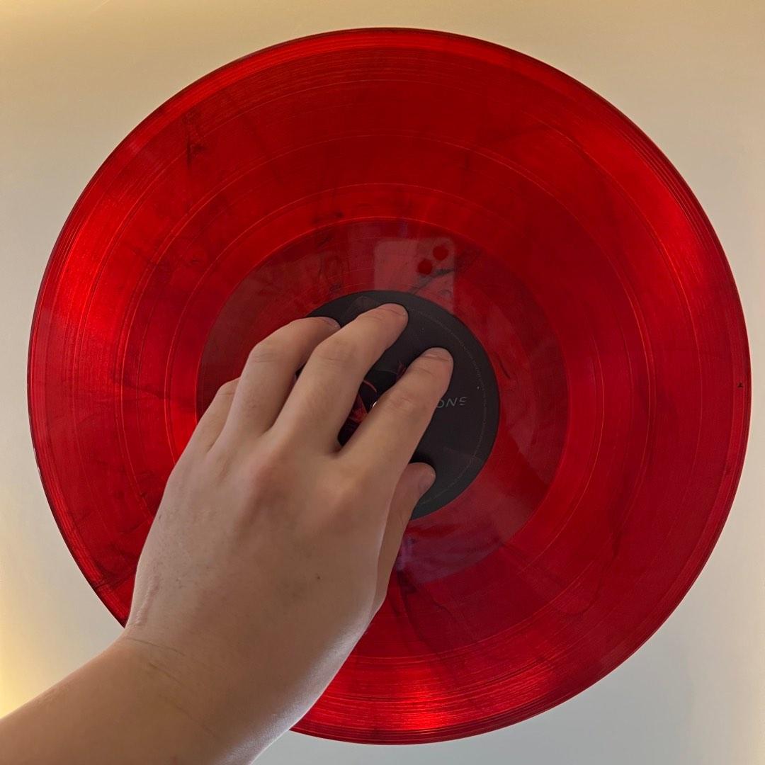 Muse – Will Of The People (2022, Red + Black Marble, Collector's