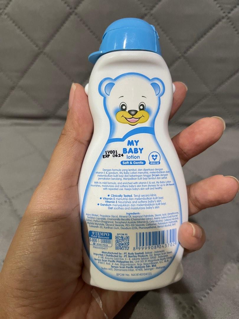 My hotsell baby lotion
