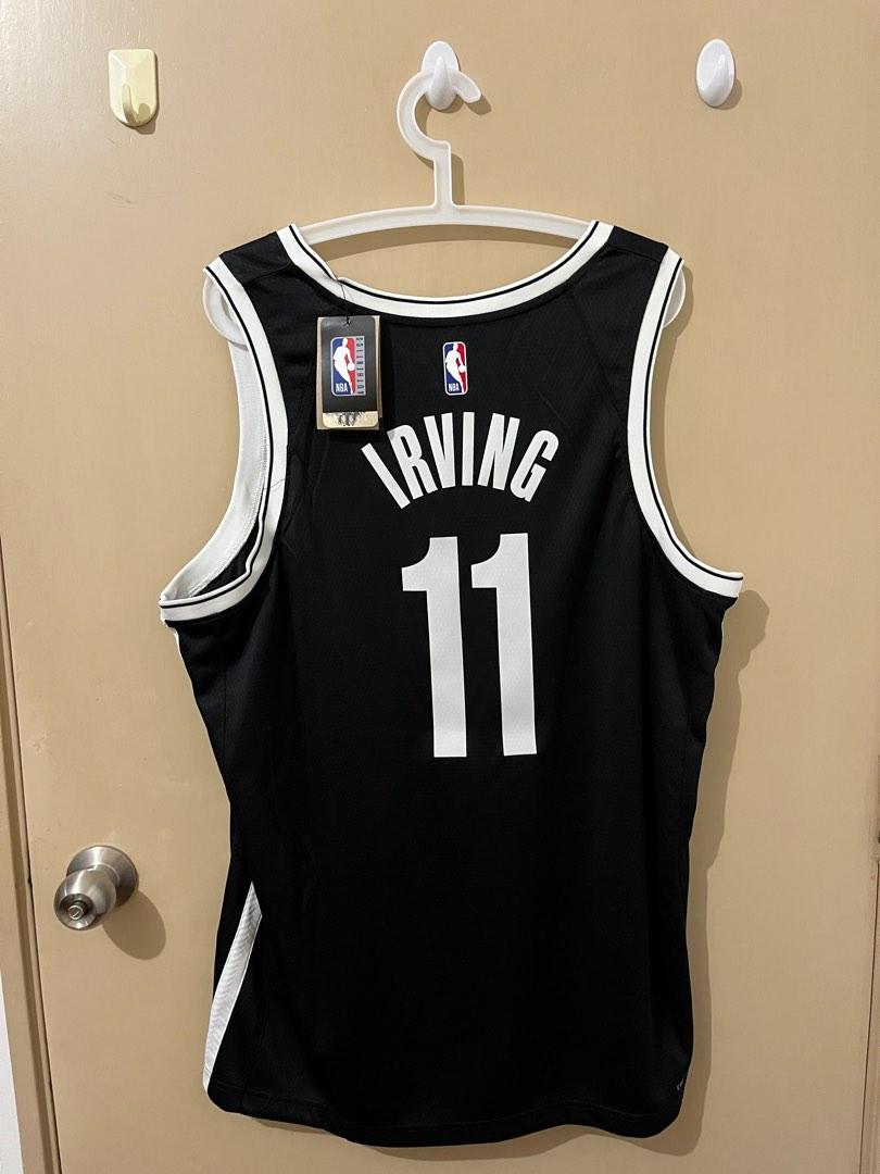 Brooklyn Nets 11 Kyrie Irving nba basketball swingman city jersey