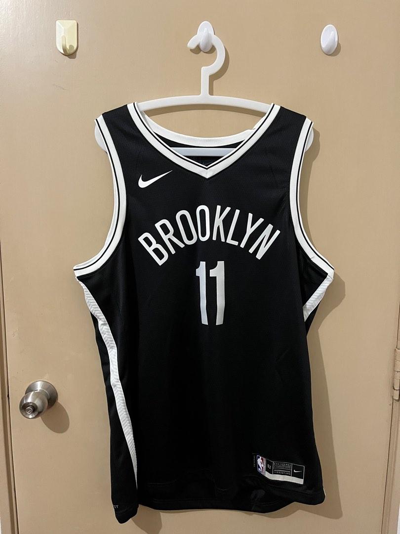 Nike Brooklyn Nets Men's Kyrie Irving City Edition Swingman Jersey - White