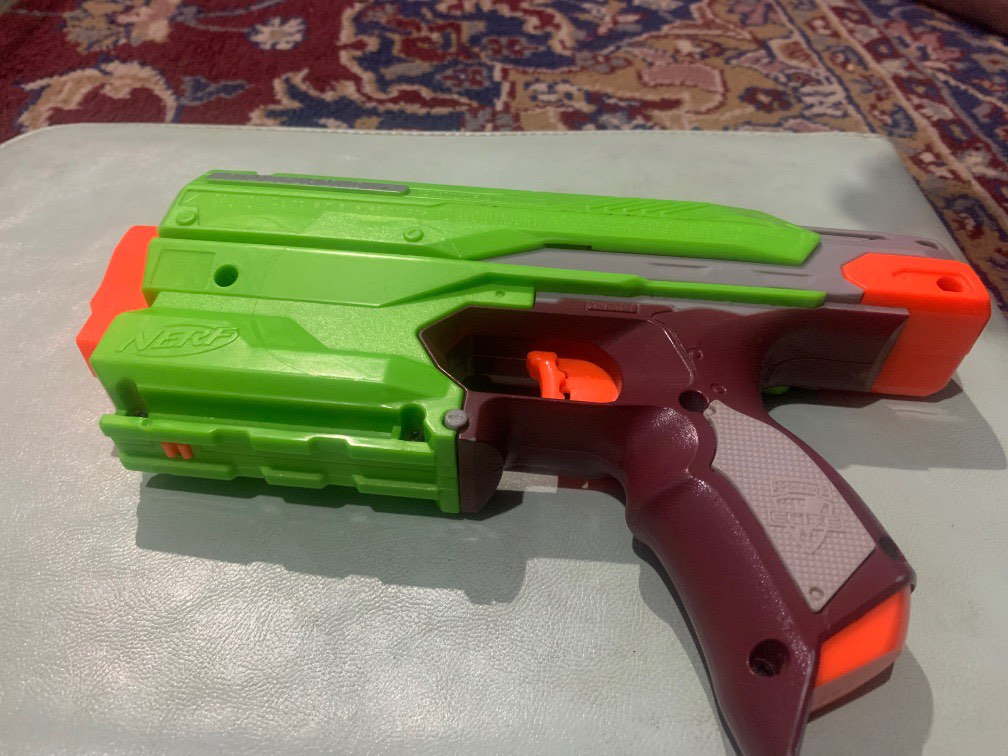 Nerf sidestrike, Hobbies & Toys, Toys & Games on Carousell