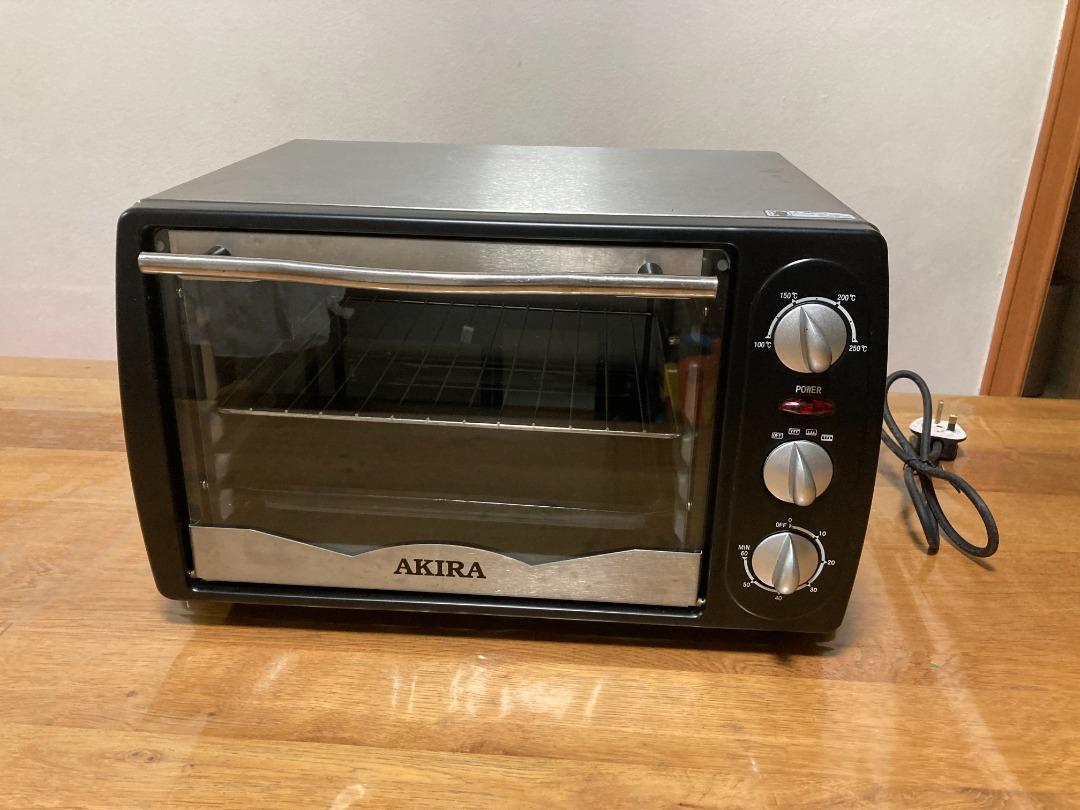 ***NEW*** AKIRA electric oven / 23l capacity / aluminium / 4 stages