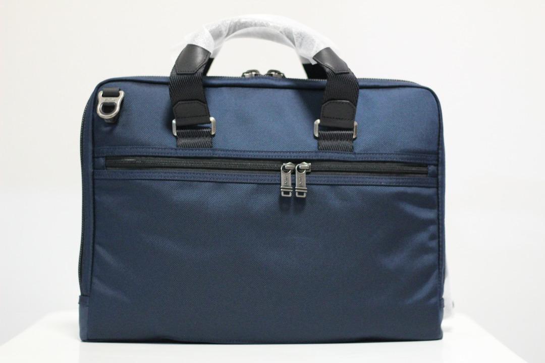 New Tumi 232790NVY Alpha Bravo Academy Brief / 15" laptop bag / 13