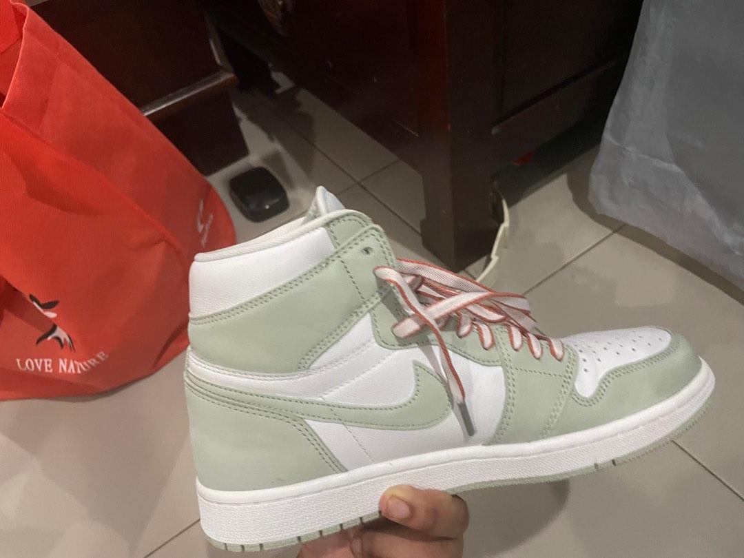 seafoam jordan 1 nike
