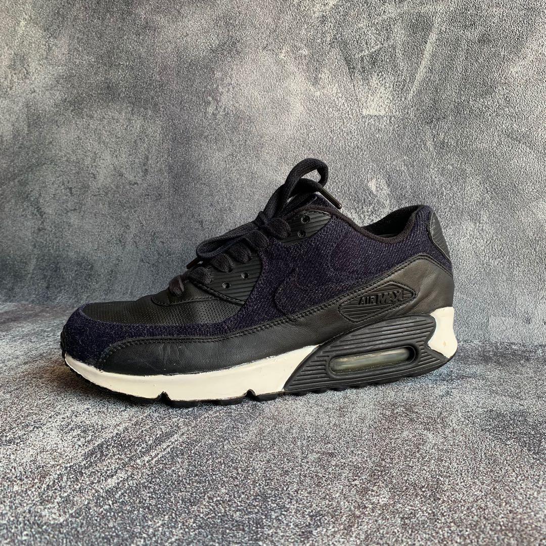 Nike Air Max 90 Premium Black 通販サイト。 26.5cm COMFORT PREMIUM 90 MAX AIR NIKE スニーカー