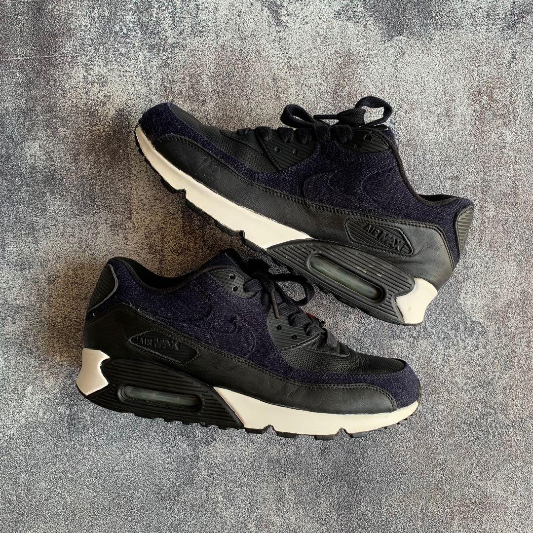 Nike Air Max 90 Premium Black 通販サイト。 26.5cm COMFORT PREMIUM 90 MAX AIR NIKE スニーカー