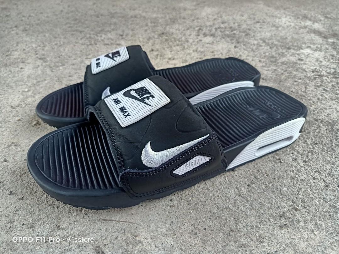 mens airmax 90 slides