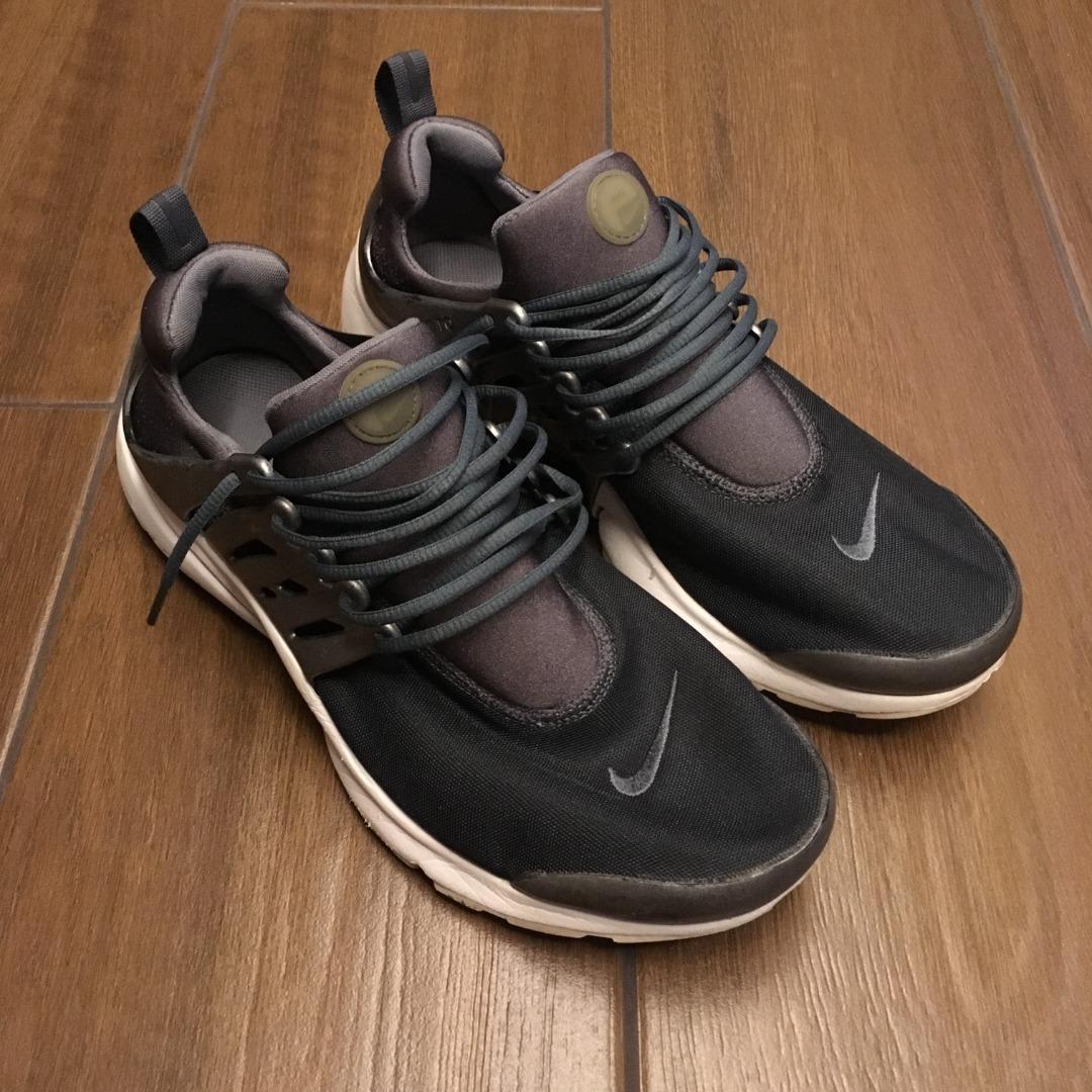 Nike air presto store premium metallic silver