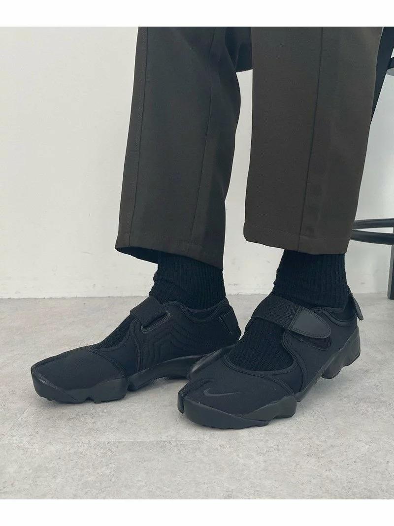 Nike air rift triple black new arrivals