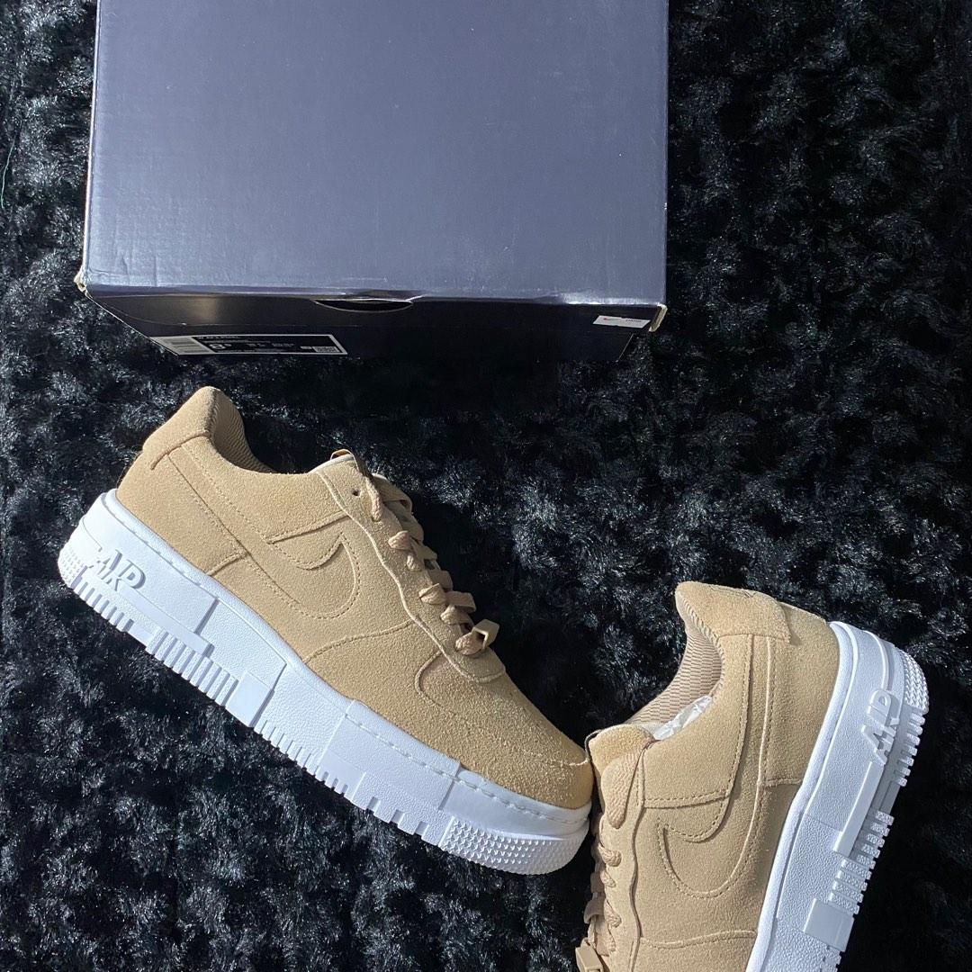 Tan 'air force 1 sage low discount