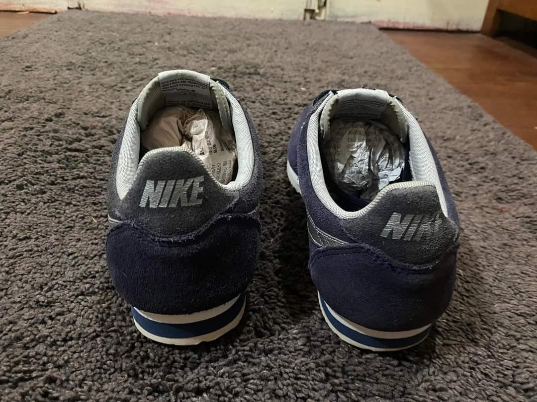 mens nike cortez suede