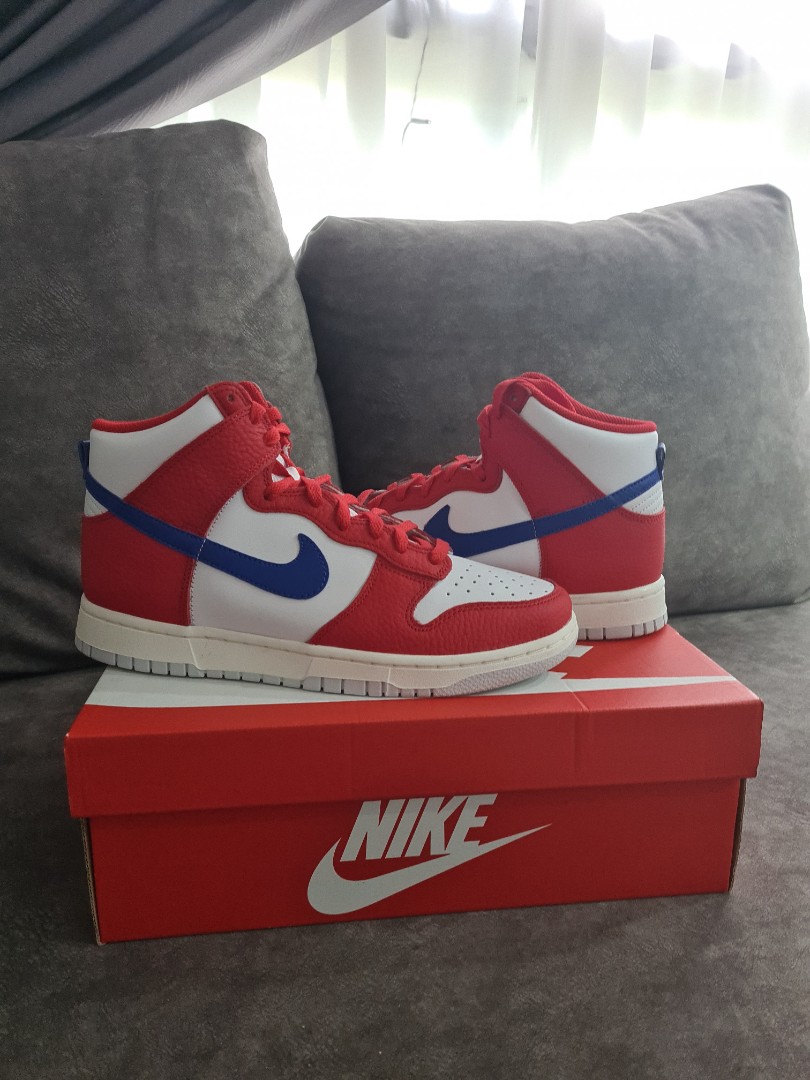 Nike dunk high 4th of july