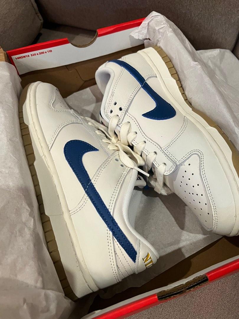 Nike Dunk Low Marina Blue Sail (Category: Sneakers) located in Manila. Submitted by nix1203 (Listing ID 1183478015, Image 3). Description: Wts Nike dunk low marina blue Size: 8 US BNDS .