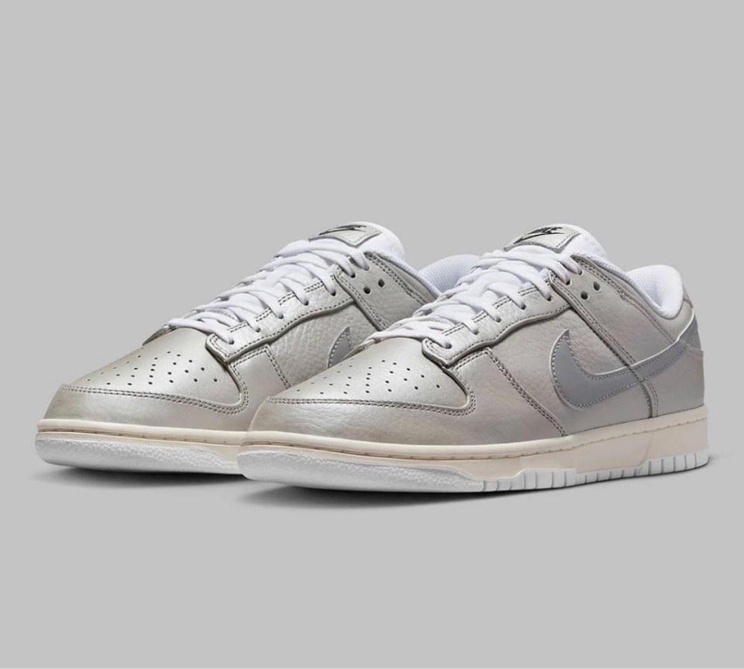 Nike Dunk Low 'Metallic', Men's Fashion, Footwear, Sneakers on Carousell