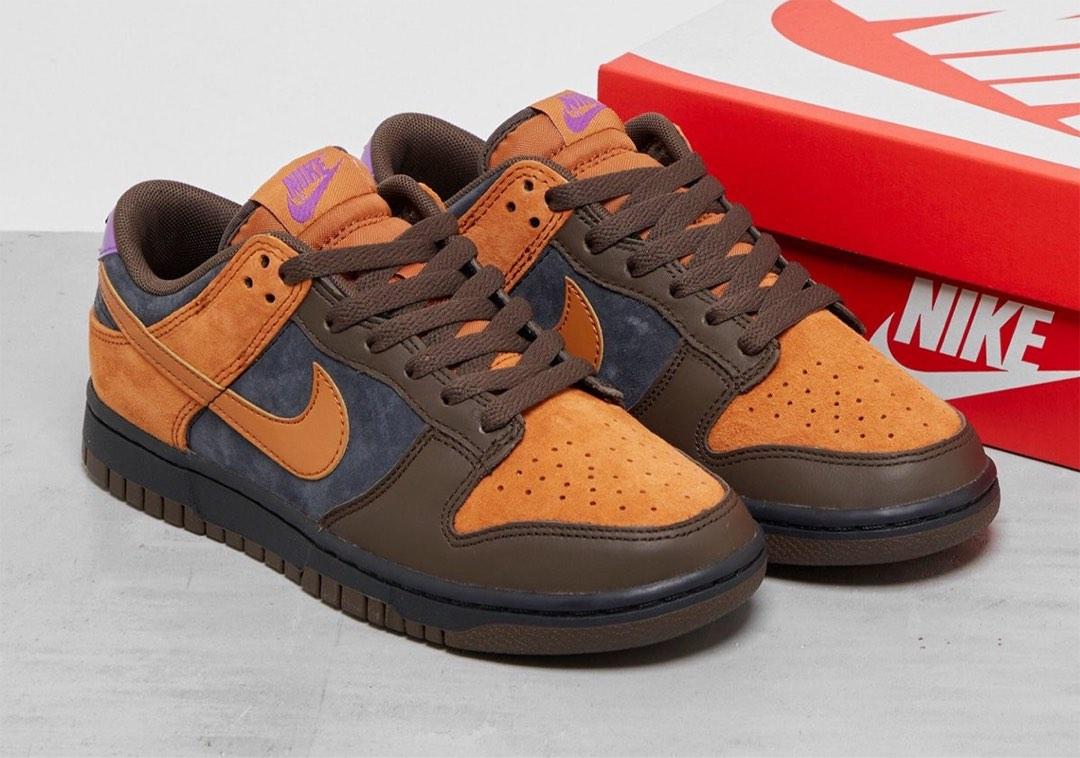 nike dunk low premium cider