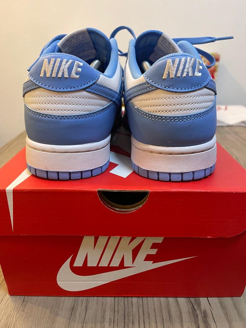 Nike Dunk Low UNC 2021 Size 11 Men s Fashion Footwear Sneakers On nike-dunk-low-unc-2021-size-11-men-s-fashion-footwear-sneakers-on
