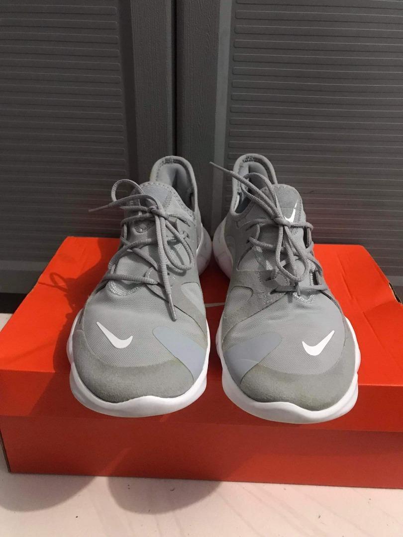 Nike Free RN 5.0 Wolf Grey Men s Fashion Footwear Sneakers on