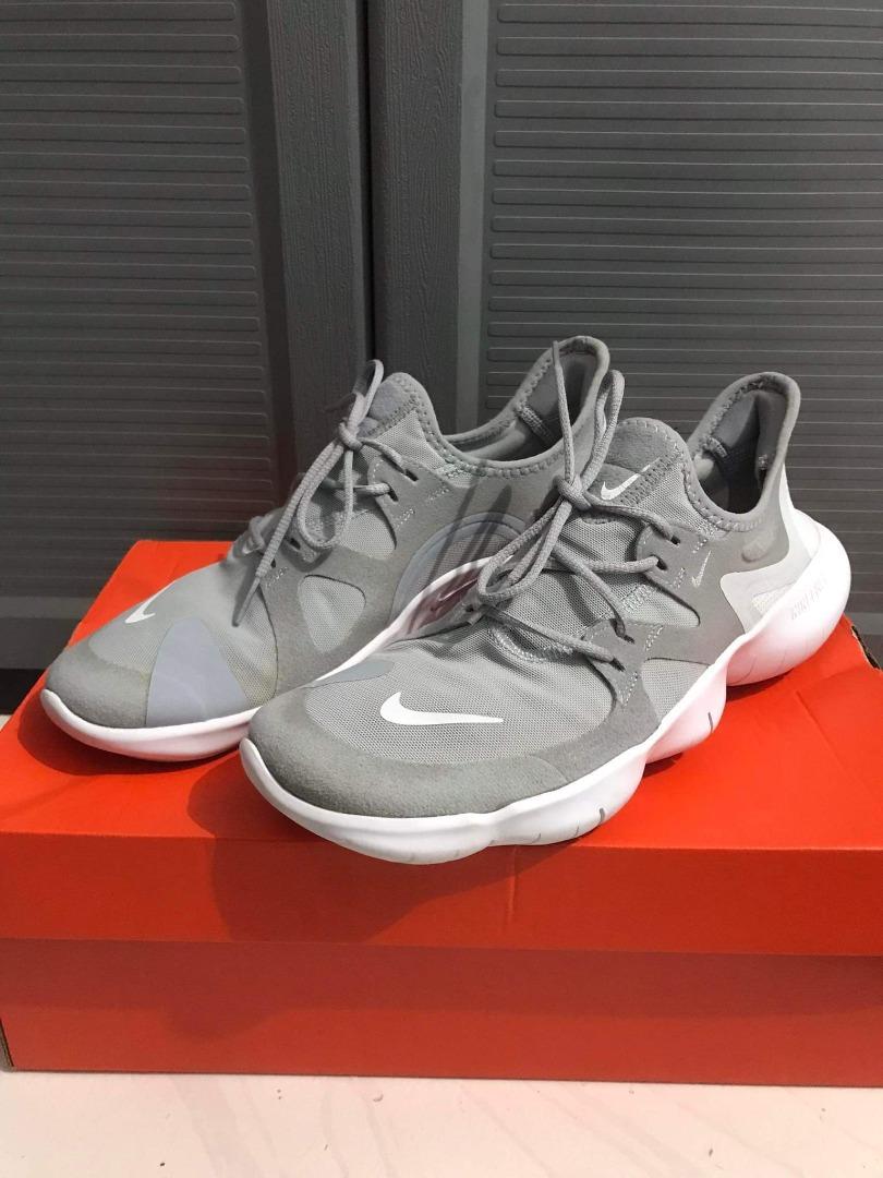 Nike Free RN 5.0 Wolf Grey Men s Fashion Footwear Sneakers on