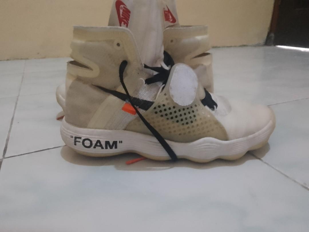 Nike hyperdunk x off white Fesyen Pria Sepatu Sneakers di