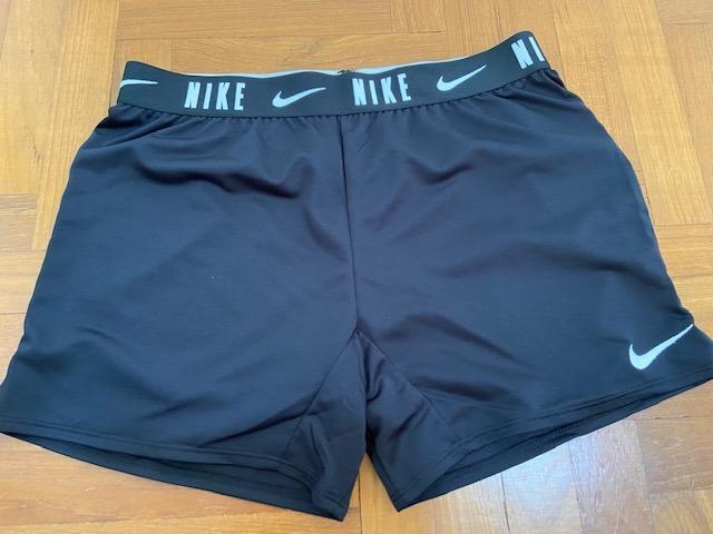 Nike Junior Girls Black Running shorts Babies Kids Babies