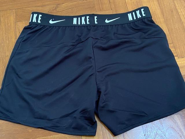 Nike Junior Girls Black Running shorts Babies Kids Babies