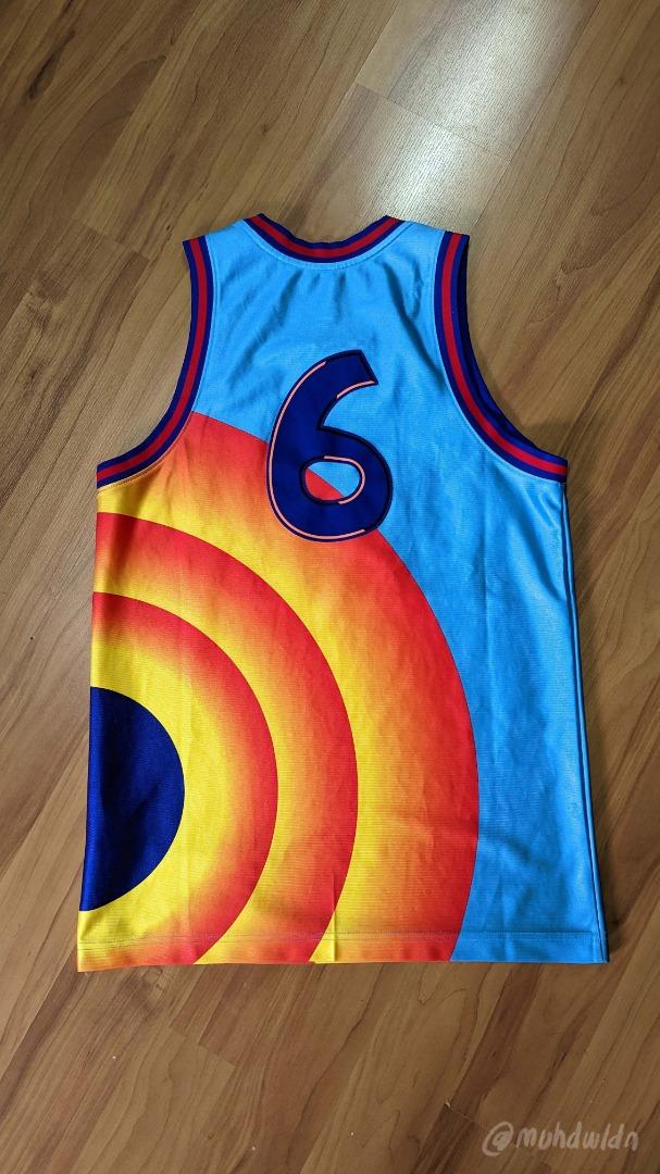 Lebron tune squad jersey 2025