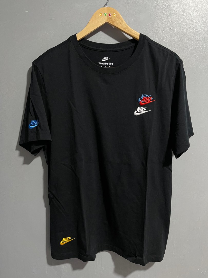 embroidered nike tee