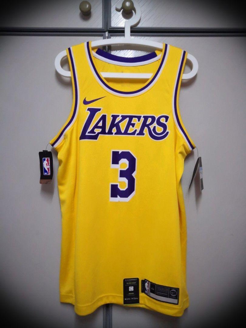 Los Angeles Lakers Icon Edition 2022/23 Nike Dri-FIT ADV NBA Authentic  Jersey.