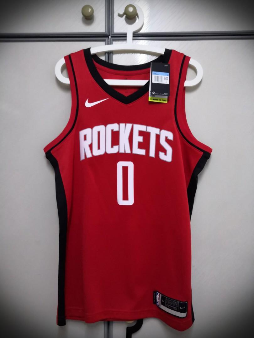 Nike Houston Rockets Icon Edition Westbrook Swingman Jersey men NBA  basketball